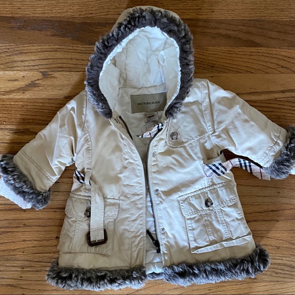burberry baby boy jacket